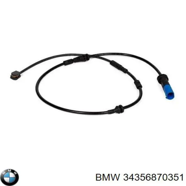 34356870351 BMW sensor dianteiro de abs