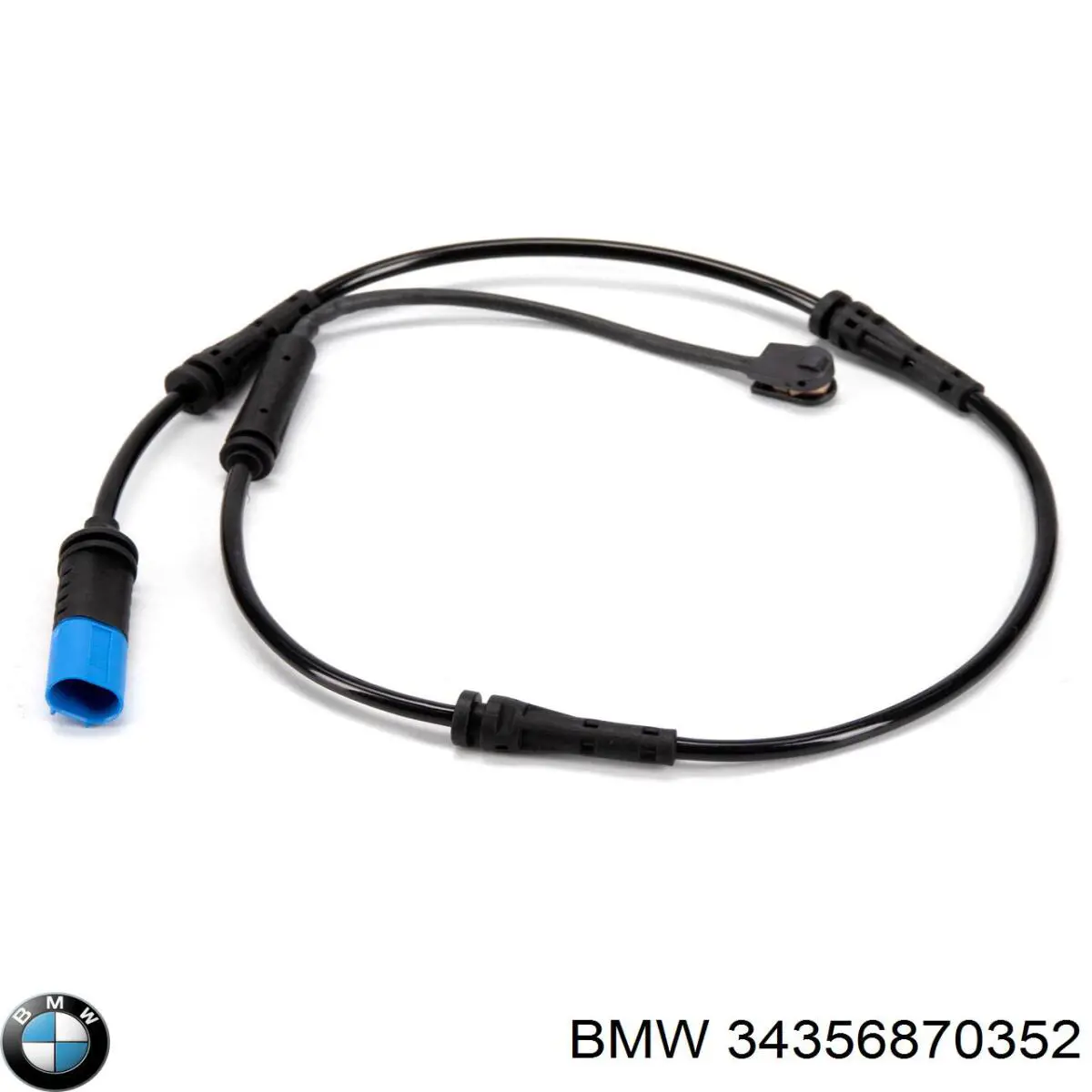 34356870352 BMW sensor abs traseiro