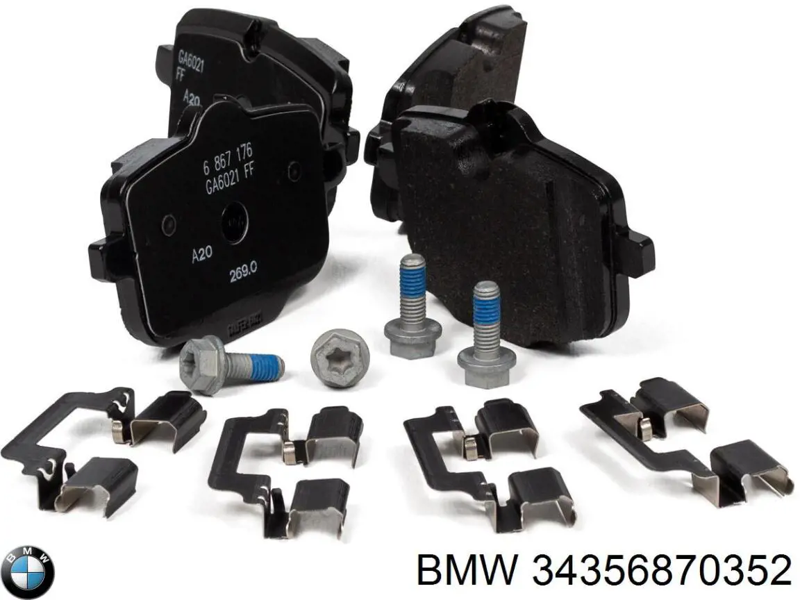 Датчик износа тормозных колодок, задний BMW 34356870352 цена, от 34.40 USD