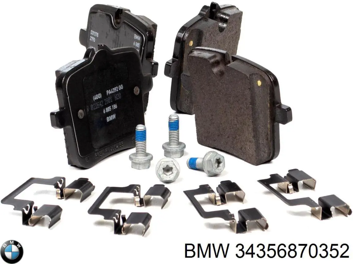 Купить 34356870352 BMW Датчик износа тормозных колодок задний