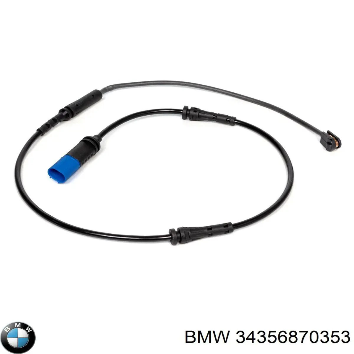 34356870353 BMW датчик абс (abs передний)