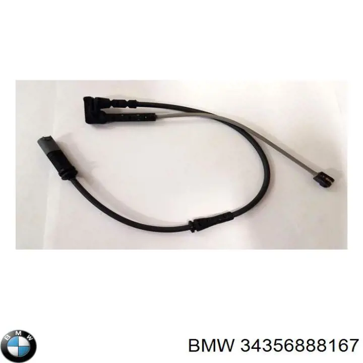 Купить 34356888167 BMW Датчик износа тормозных колодок передний левый
