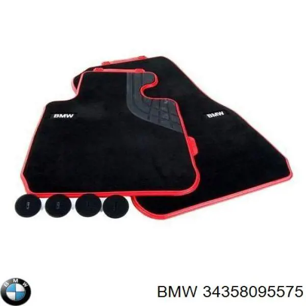 Купить 34358095575 BMW Датчик износа тормозных колодок задний