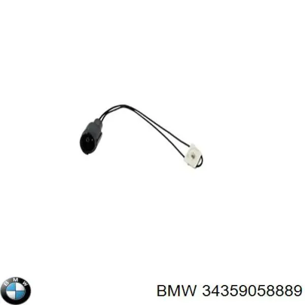34359058889 BMW датчик износа тормозных колодок передний