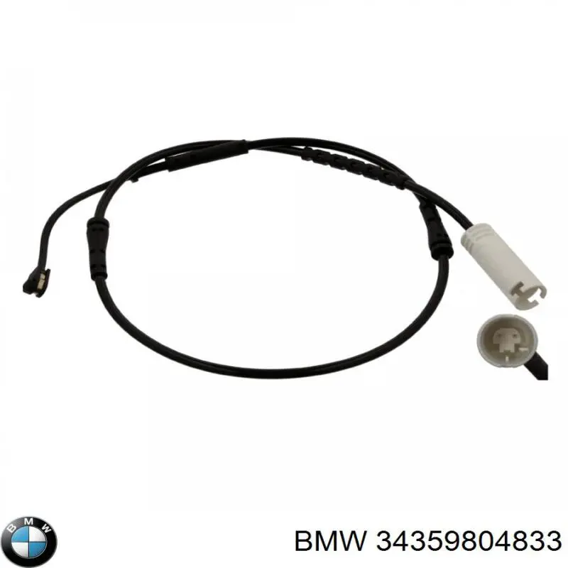 Сигнализатор износ тормозных колодок BMW 34359804833 цена, от 27.43 USD