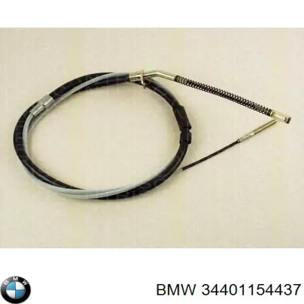 Cabo do freio de estacionamento dianteiro para BMW 5 (E34)