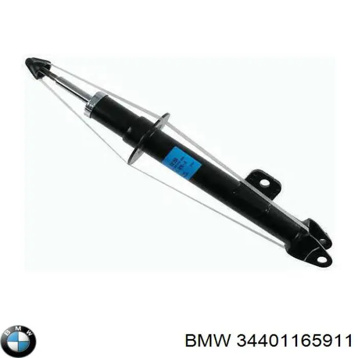 Купить 34401165911 BMW Задний правый трос ручника