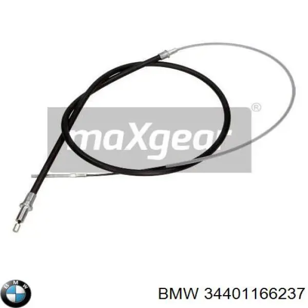 Трос стояночного тормоза задний правый BMW 34401166237 цена, от 9.22 USD