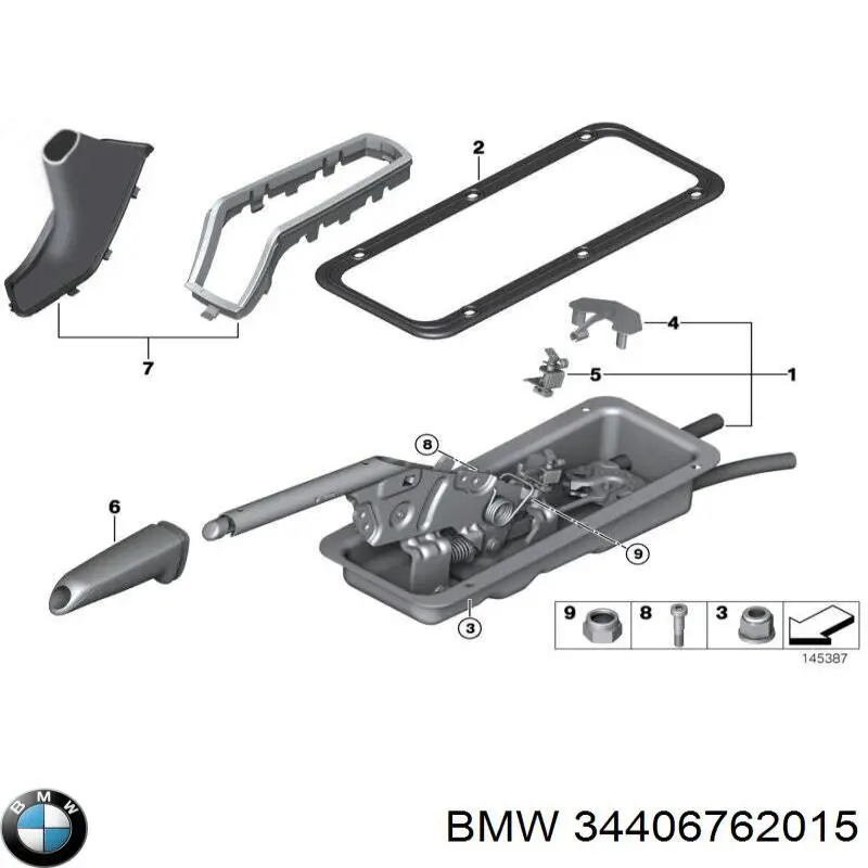  BMW 34408036495