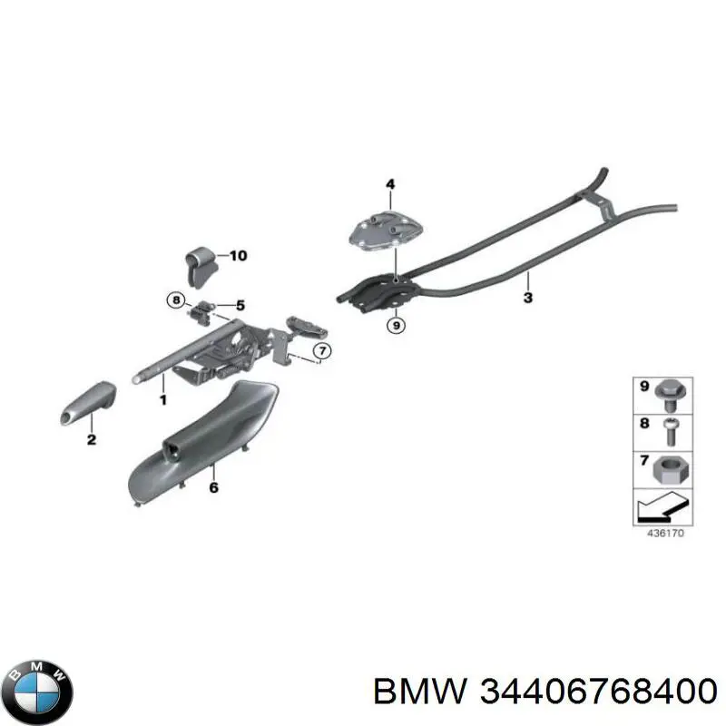  34406768400 BMW