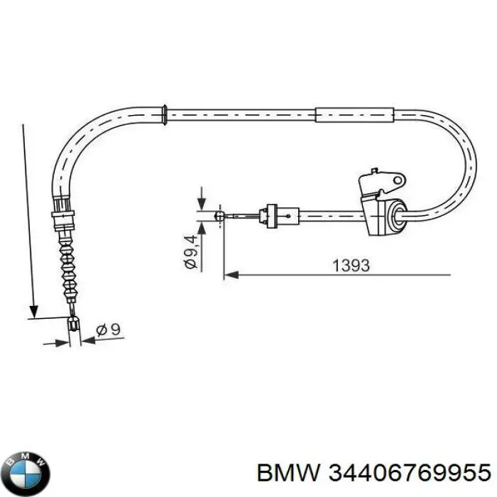 34406769955 BMW/MINI