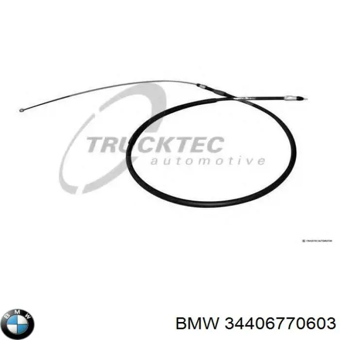 Трос ручного тормоза задний BMW 34406770603 цена, от 7.05 USD