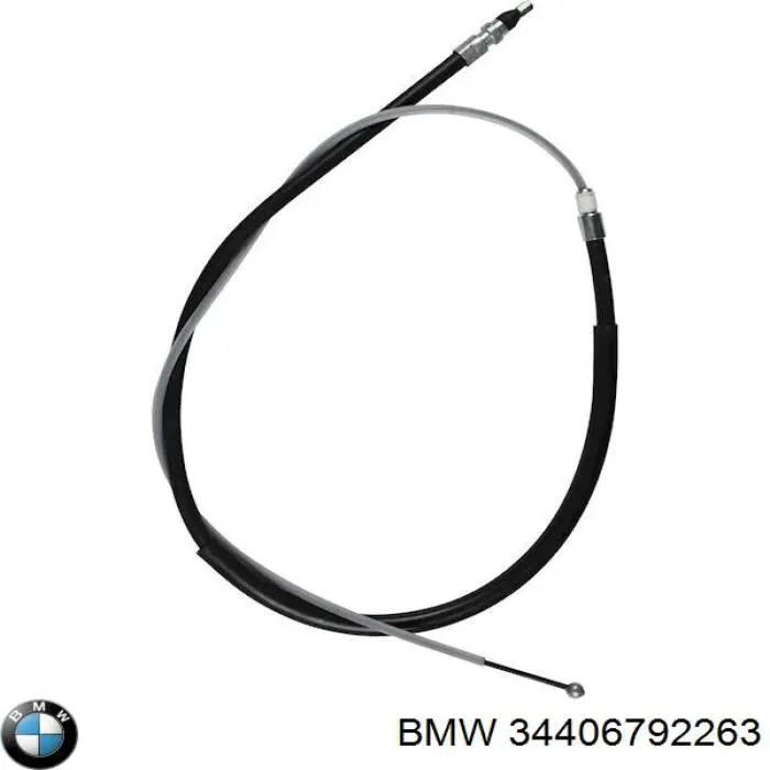 Cabo traseiro direito/esquerdo do freio de estacionamento para BMW 1 (F21)