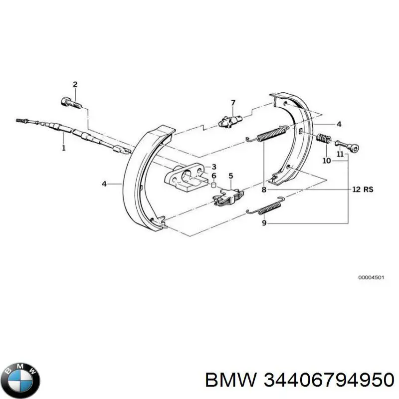  34406794950 BMW