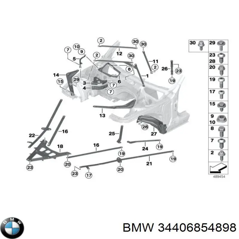  34406854898 BMW