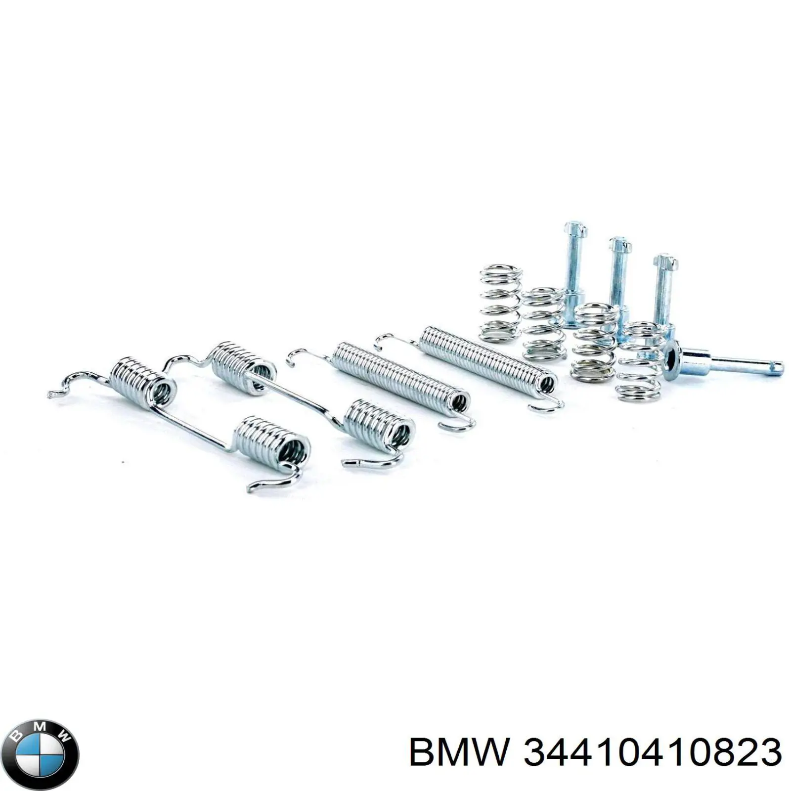 Ремкомплект тормозных колодок 34410410823 BMW