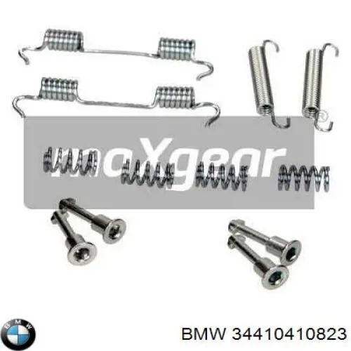 34410410823 BMW Ремкомплект торм. колодок