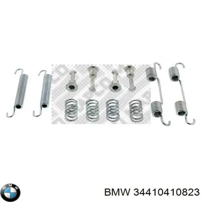 Ремкомплект тормозных колодок BMW 34410410823 цена, от 8.08 USD