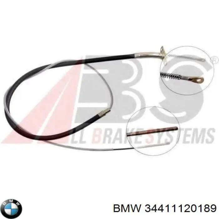 Купить 34411120189 BMW Тормоз стояночный