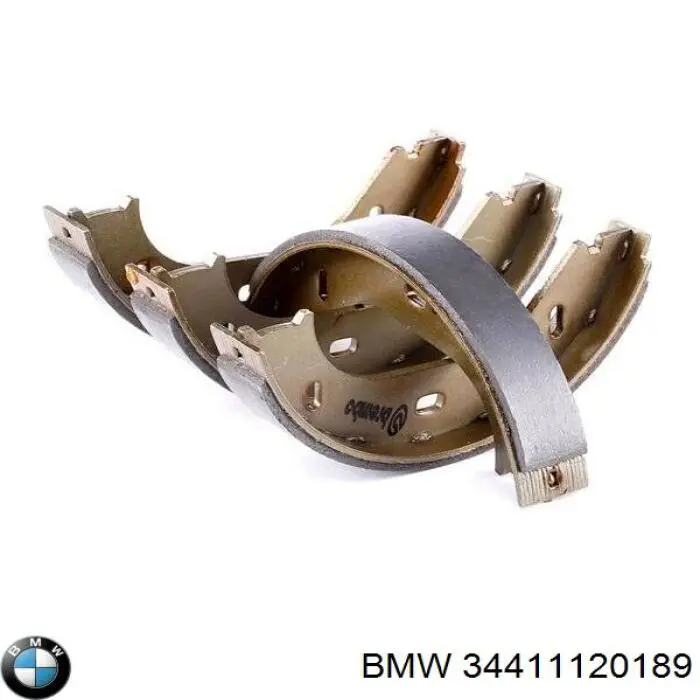 34411120189 BMW Трос ручного тормоза задний правый/левый