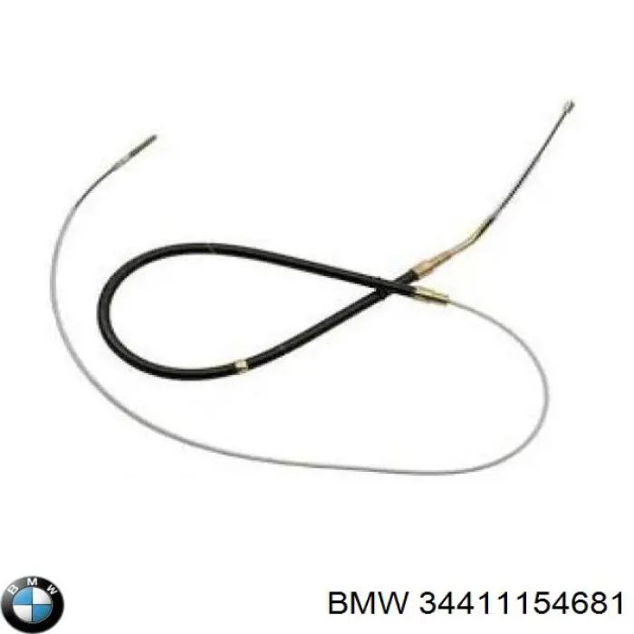 Задний трос ручника BMW 34411154681 цена, от 8.90 USD
