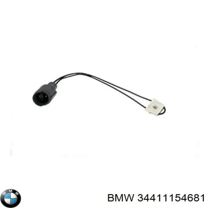 Купить 34411154681 BMW Тормоз стояночный