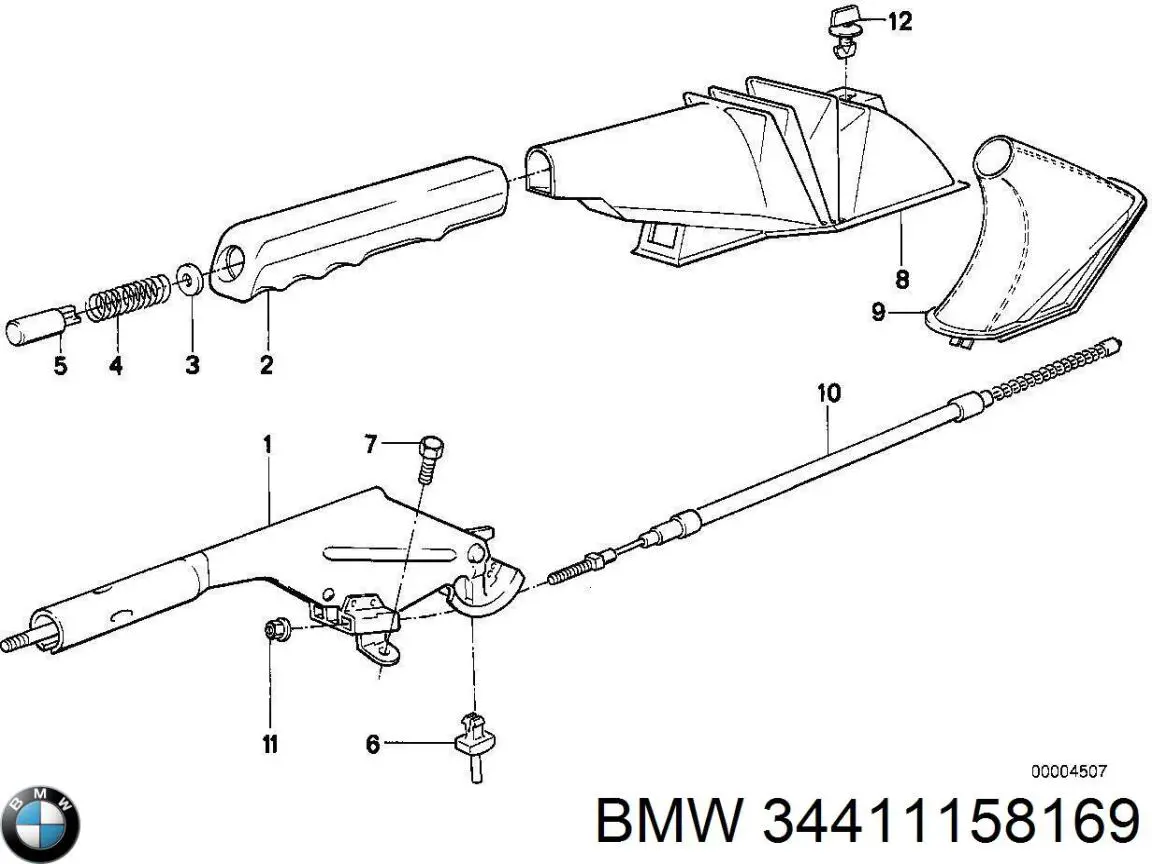 34411160761 BMW 