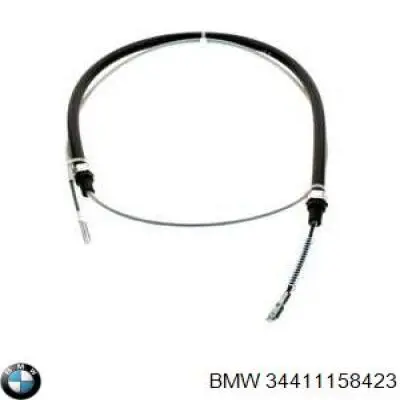 Задний трос ручника BMW 34411158423 цена, от 6.63 USD