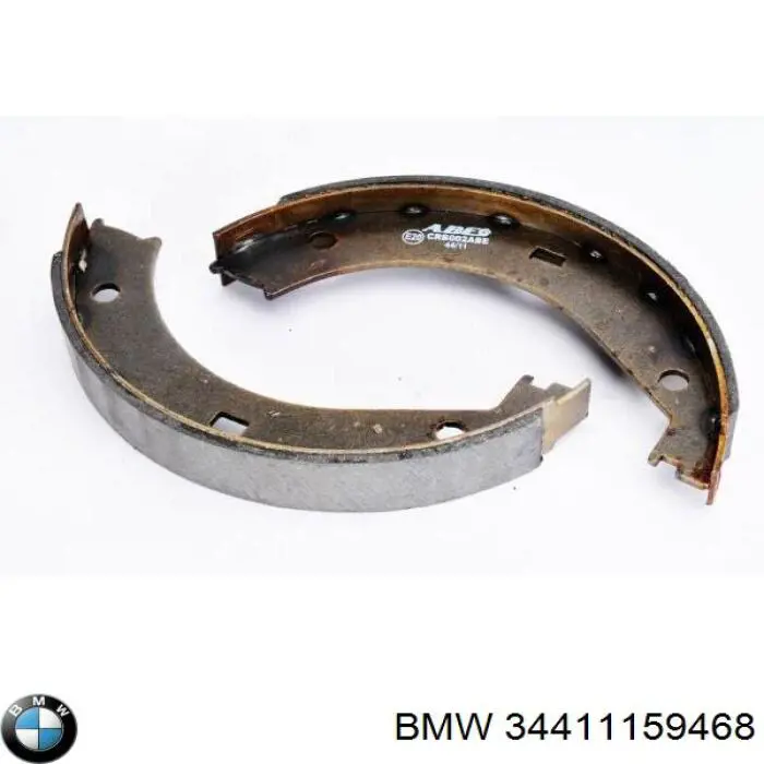 Купить 34411159468 BMW Колодки ручника/стояночного тормоза