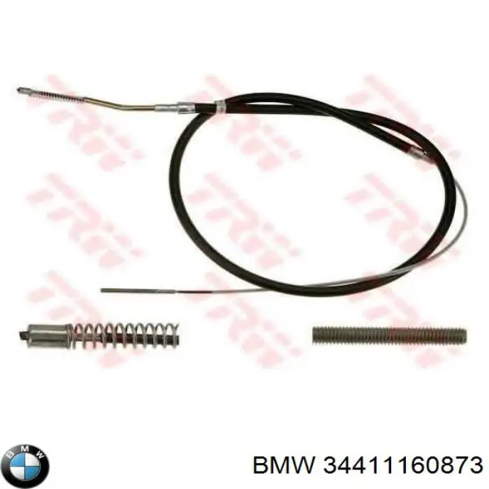 Купить 34411160873 BMW Тормоз стояночный