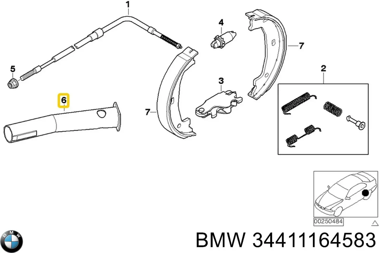  34411164583 BMW