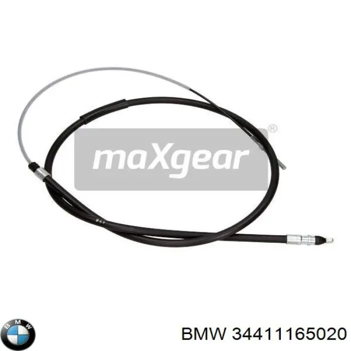 Трос ручника задний BMW 34411165020