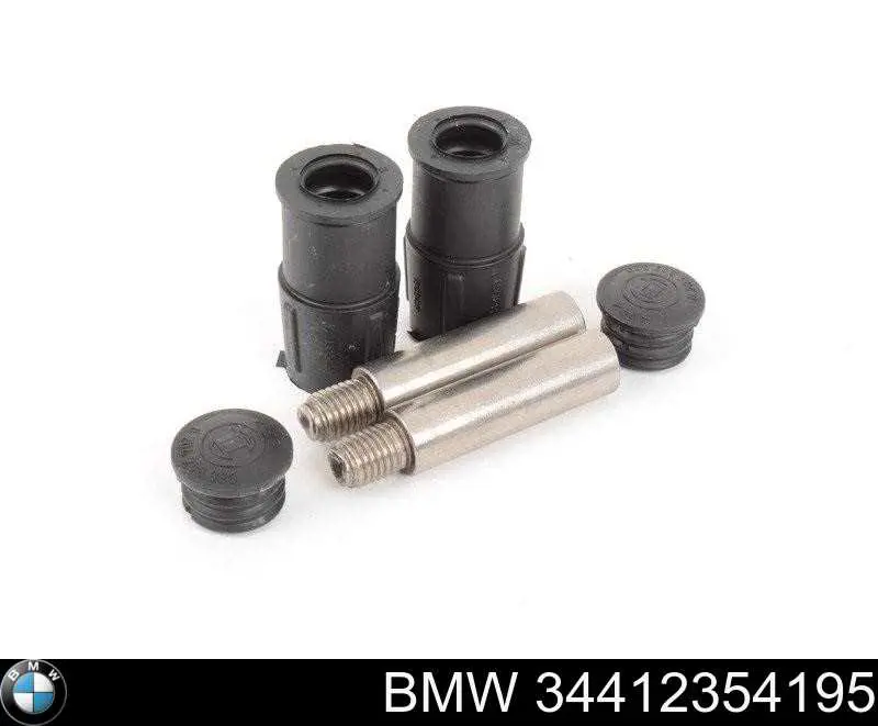 34412354195 BMW kit de reparação de suporte do freio dianteiro