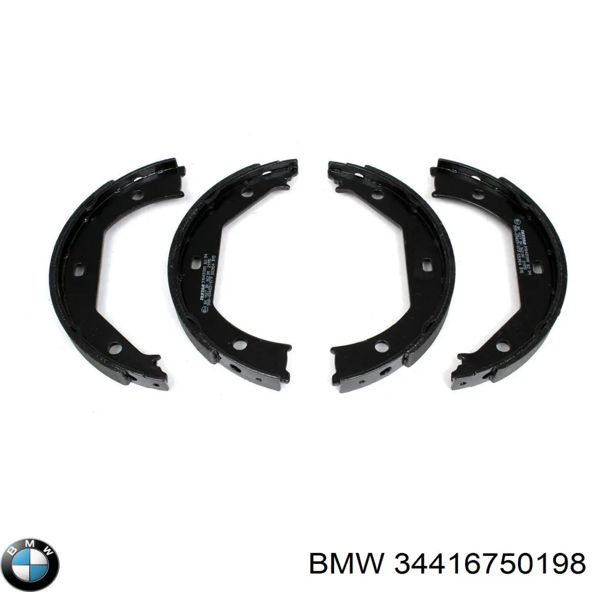 Купить 34416750198 BMW Растяжка тормозного барабана