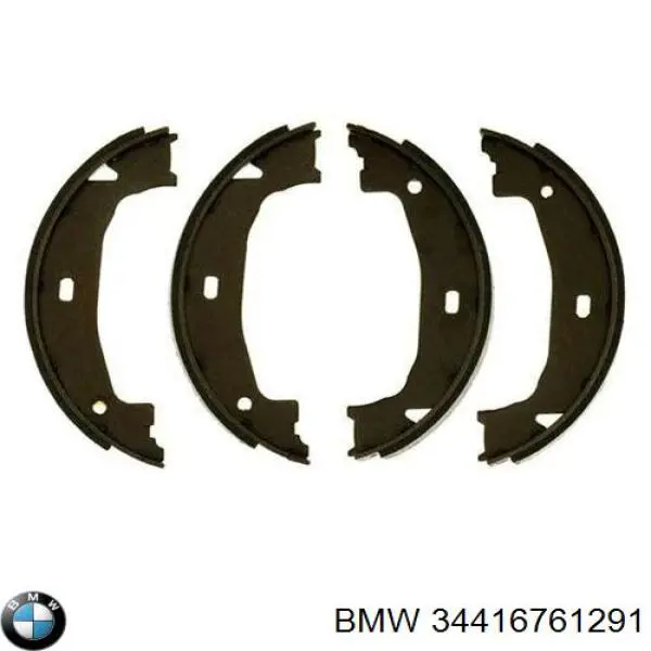 Тормозные колодки стояночного тормоза BMW 34416761291 цена, от 19.94 USD