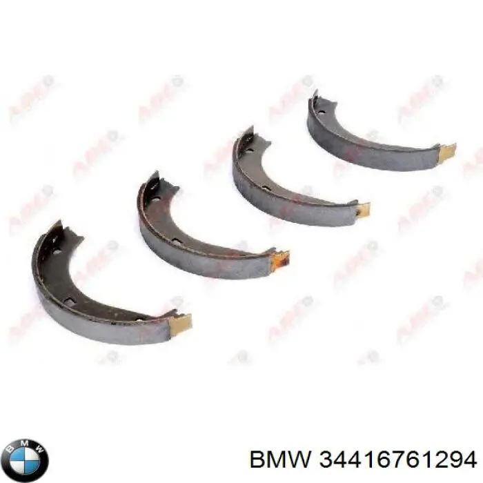 Колодки ручника 34416761294 BMW