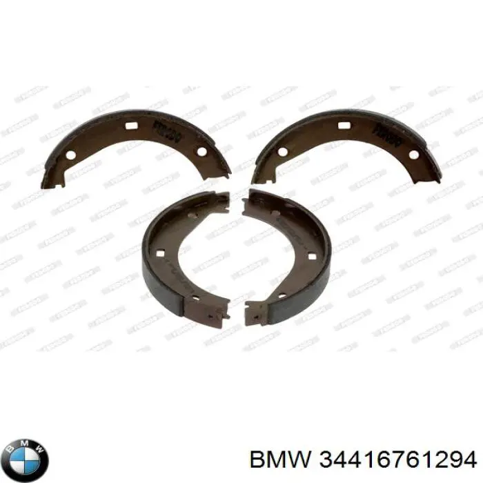 Колодки стояночного тормоза BMW 34416761294
