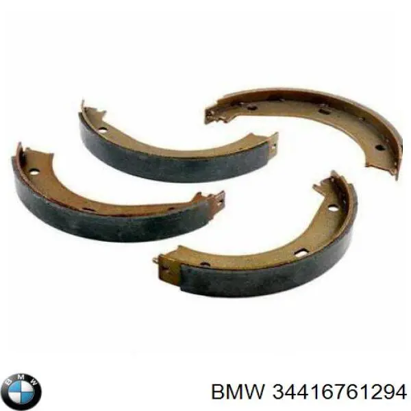 34416761294 BMW Тормозные колодки ручника