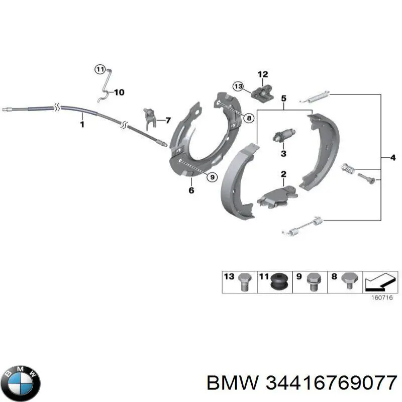  34416769077 BMW