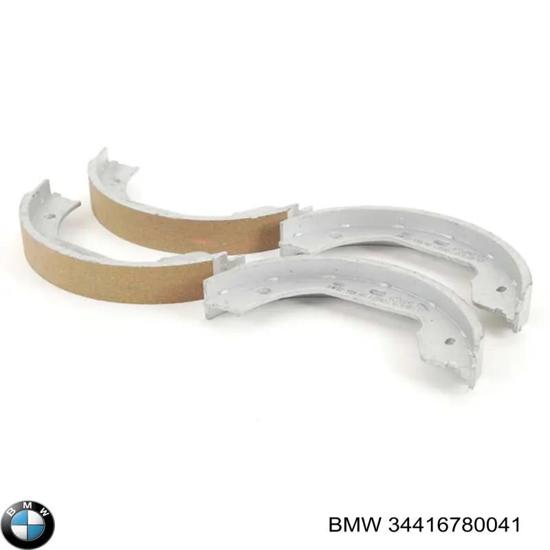 Колодки ручника 34416780041 BMW