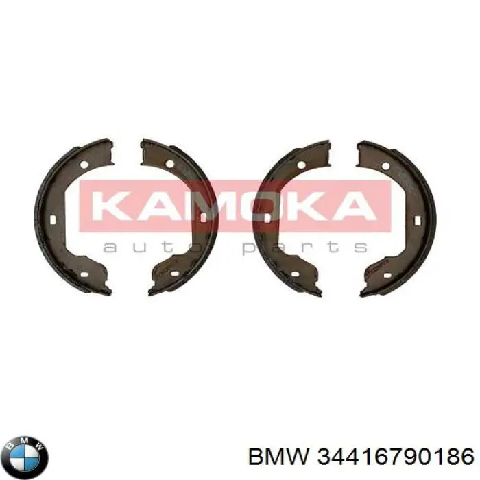 Колодки ручника 34416790186 BMW