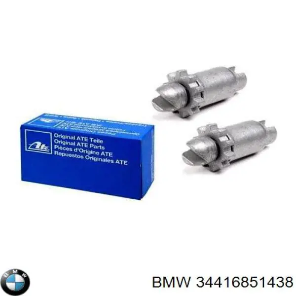 Regulador, freno de tambor trasero 34416851438 BMW