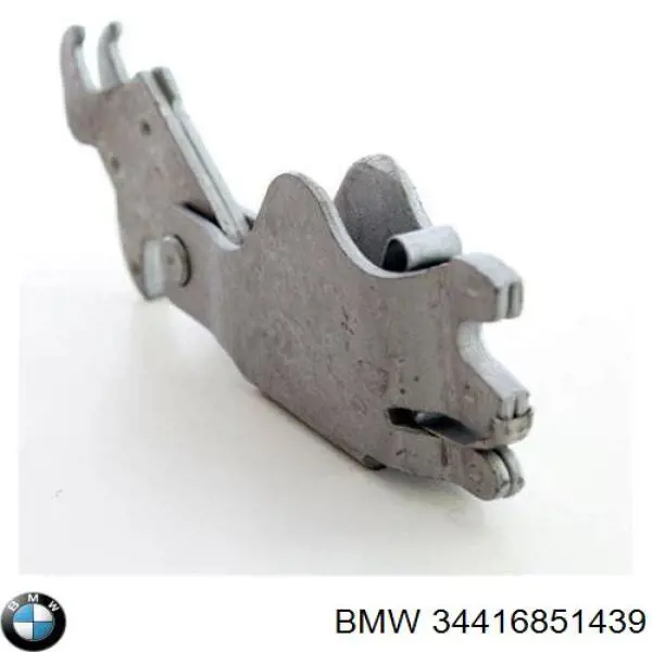 Palanca de reajuste, zapata freno 34416851439 BMW