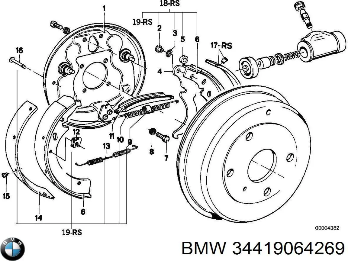 34419064269 BMW 