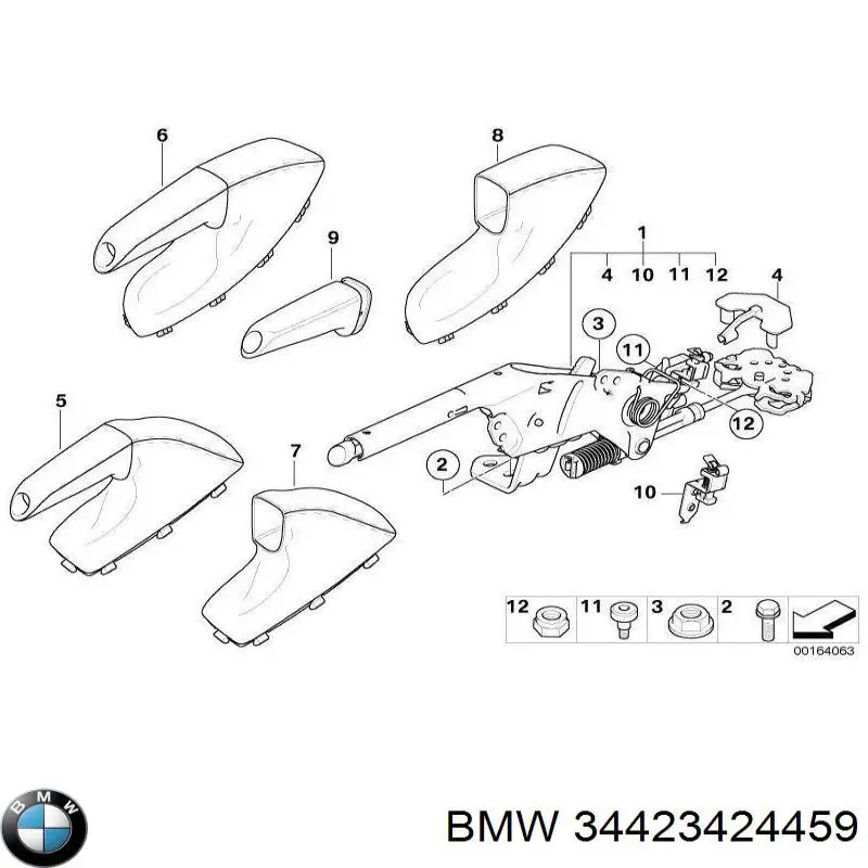  BMW 34423424459 цена, от 145.03 USD