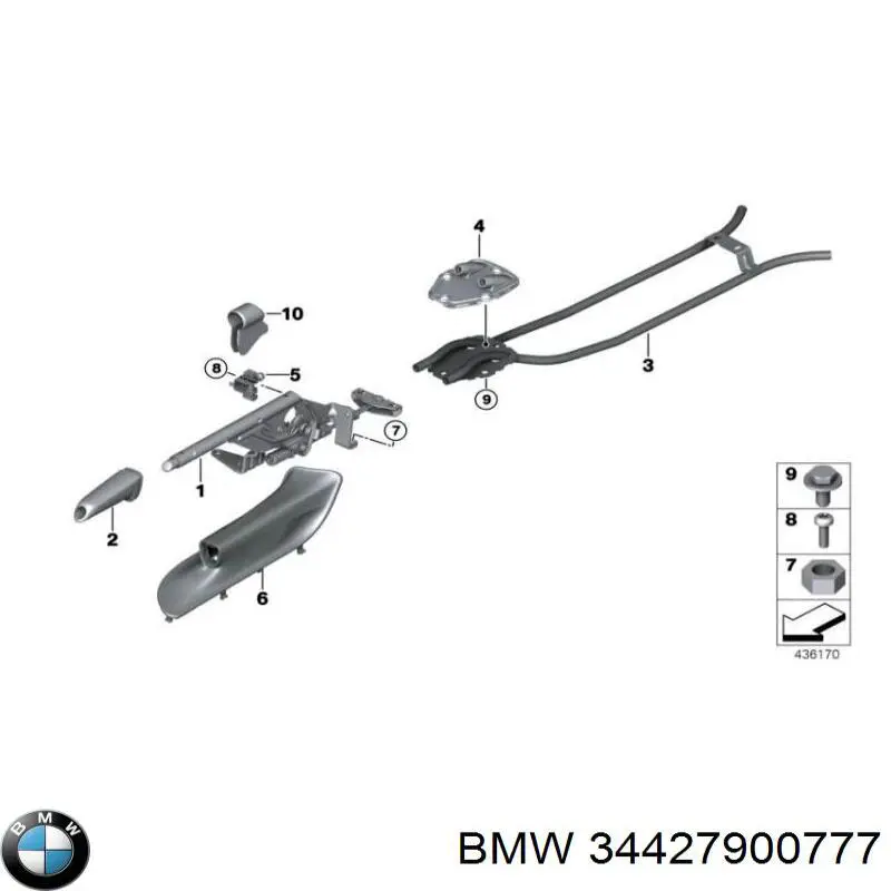 34427900777 BMW 