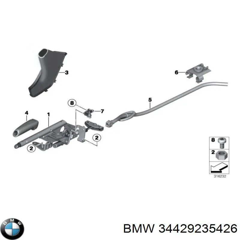 34429235426 BMW 