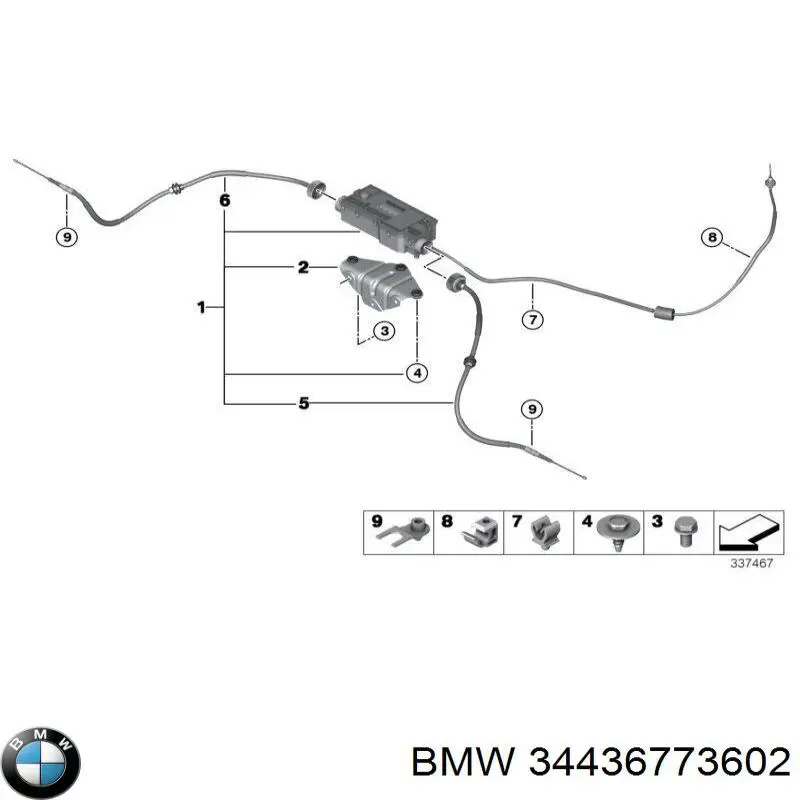  34436773602 BMW