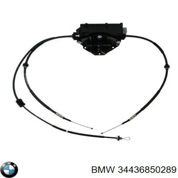 34436850289 BMW Электропривод ручного тормоза