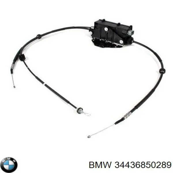 Электропривод ручного тормоза 34436850289 BMW